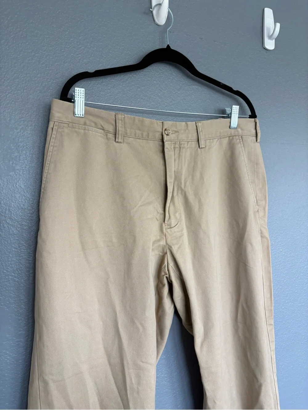 Polo Ralph Lauren Preston Men’s Chino Pants 36x30 Khaki Tan Classic Preppy